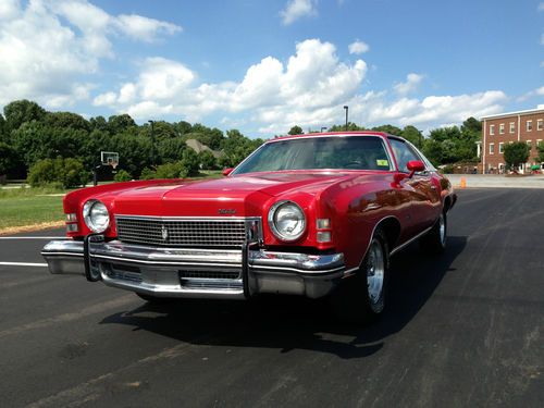 1973 chevrolet monte carlo landau 5.7l