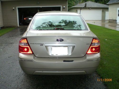 2006 Ford Five Hundred SEL Sedan 4-Door 3.0L, US $6,000.00, image 4