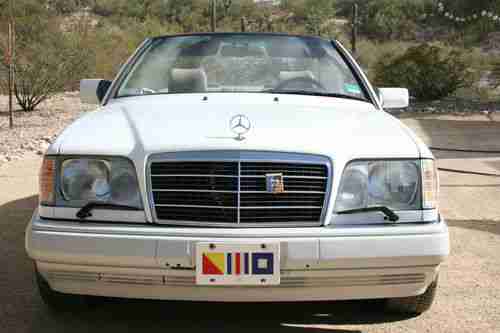 Mercedes Benz E320W 1994 Sport Package Convertible in Mint Condition!!!, image 2