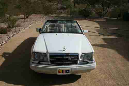 Mercedes Benz E320W 1994 Sport Package Convertible in Mint Condition!!!, image 3