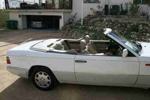 Mercedes Benz E320W 1994 Sport Package Convertible in Mint Condition!!!, image 4