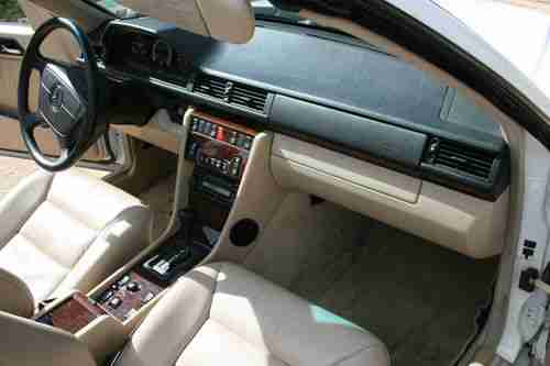 Mercedes Benz E320W 1994 Sport Package Convertible in Mint Condition!!!, image 12