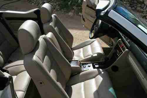 Mercedes Benz E320W 1994 Sport Package Convertible in Mint Condition!!!, image 13