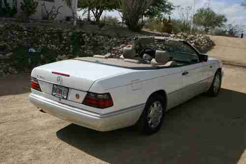 Mercedes Benz E320W 1994 Sport Package Convertible in Mint Condition!!!, image 14
