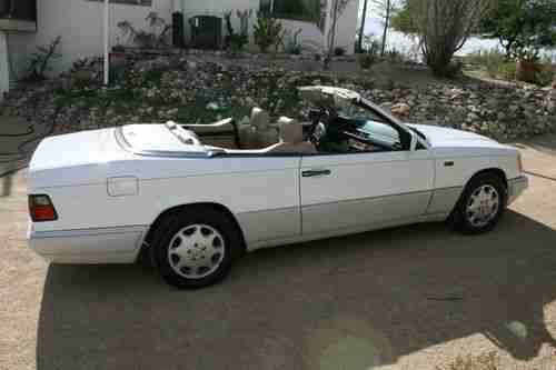 Mercedes Benz E320W 1994 Sport Package Convertible in Mint Condition!!!, image 18