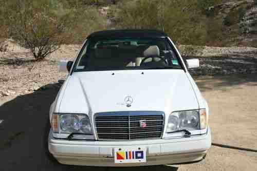 Mercedes Benz E320W 1994 Sport Package Convertible in Mint Condition!!!, image 21