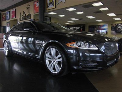 2011 jaguar xjl black navigation back up camera loaded