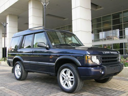 2003 land rover discovery se-7 clean 2 owner low miles 3rd row seating