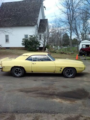 1969 pontiac firebird