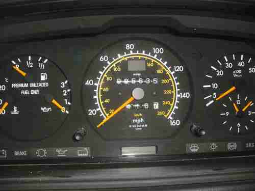 1993 Mercedes Benz 300, image 8