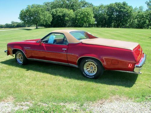 1977 chevrolet el camino classic standard cab pickup 2-door 5.7l