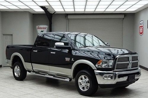 2010 dodge ram 2500 diesel 4x4 laramie navigation heated leather alpine crew cab