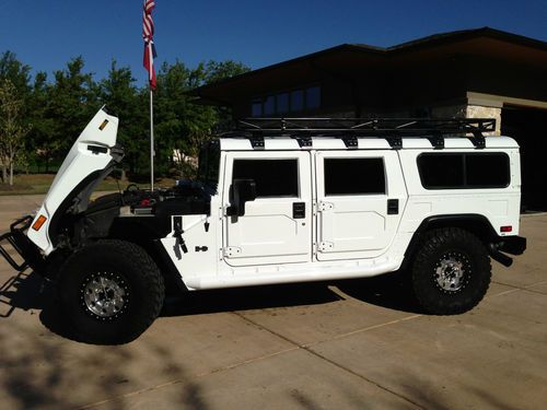 2003 hummer h1 base sport utility 4-door 6.5l