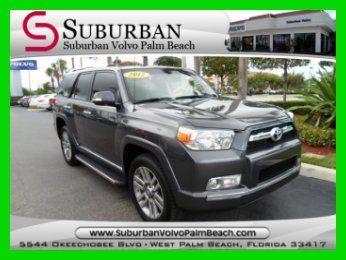 2012 toyota 4runner limited 4l v6 24v 4wd florida