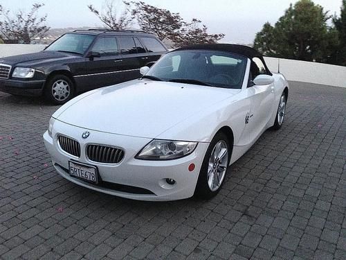 2005 california  bmw z4 3.0i convertible 2-door sport