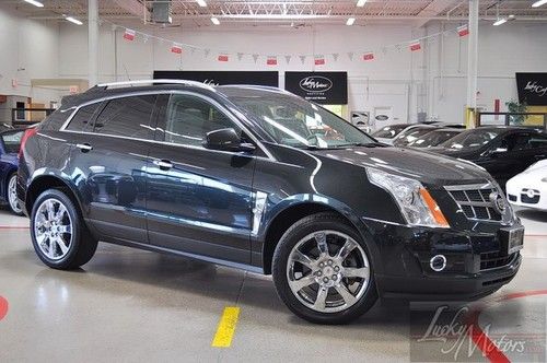 2011 cadillac srx turbo premium coll, one owner, navi, backup cam, ventilated