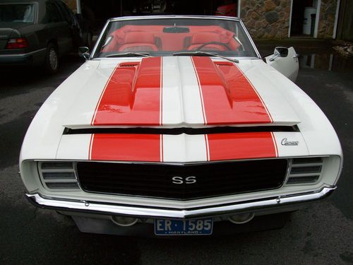 1969 camaro z11 pace car convertible