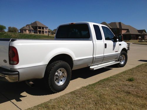 2003 ford f250 xlt supercab superduty 6.0l v8 diesel