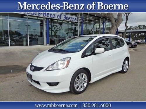 2011 honda fit sport hatchback