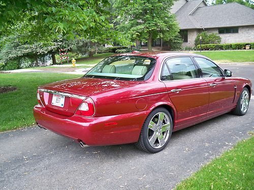 2008 jaguar xj8 excellent condition, very low miles