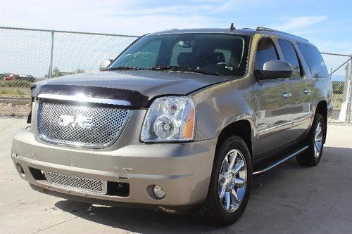 2012 gmc yukon xl damadge repairable like new denali edition, special edition!!