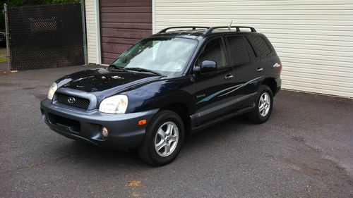 2004 hyundai santa fe lx sport utility 4-door 3.5l