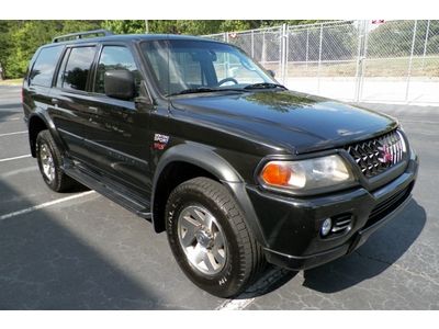 Mitsubishi montero sport xs 1 owner georgia owned leather seats no reserve only