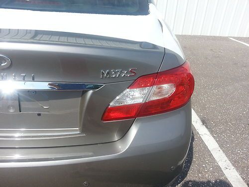 2013 infiniti m37 x sport sedan 4-door 3.7l