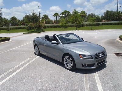 Premium plus, clean carfax/autocheck, full audi factory warranty