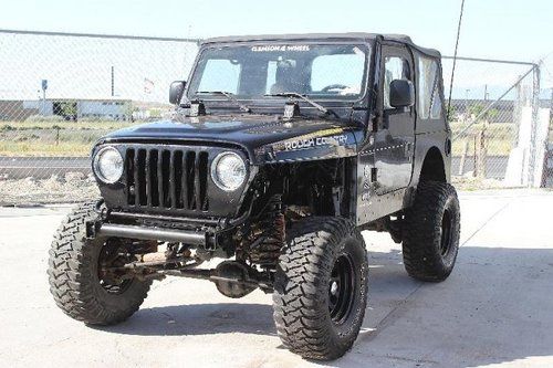 2005 jeep wrangler se damaged clean title low miles priced to sell export welcom