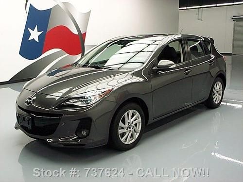 2013 mazda mazda3 i grand touring auto sunroof nav 6k texas direct auto