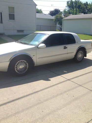 1995 mercury cougar xr-7 sedan 2-door 4.6l