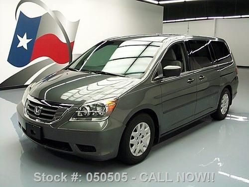 2008 honda odyssey lx 3.5l v6 7-pass cruise control 37k texas direct auto