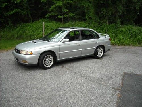1998 subaru legacy gt sedan 4-door 2.5l