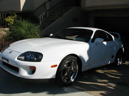 1994 Toyota Supra Turbo, image 2