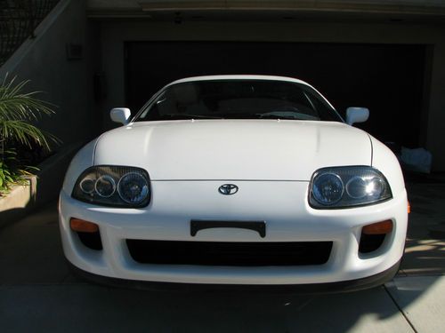 1994 Toyota Supra Turbo, image 3