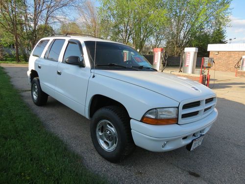 1999 dodge durango slt