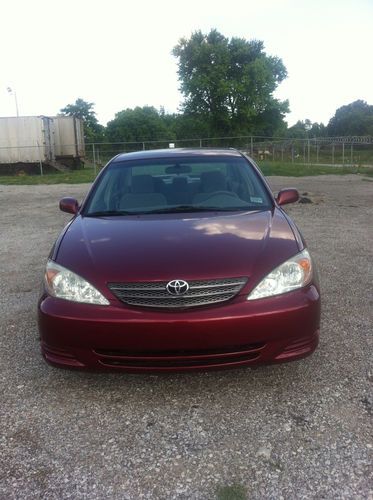 2005 toyota camry le sedan 4-door 2.4l