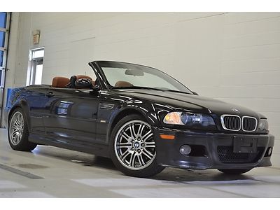 03 bmw m3 convertible 93k financing navigation smg park distance leather cwp