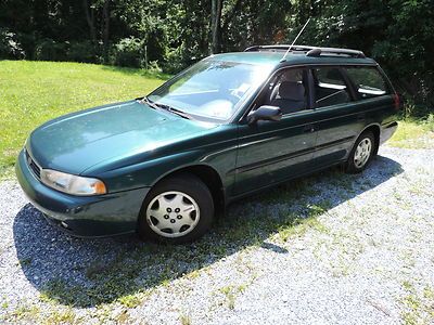 1997 subaru legacy, one owner, abs brakes, cd player, low low miles, cold a/c