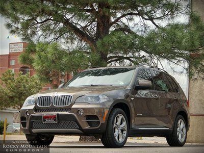 2012 bmw x5 awd 50i navigation 3rd row seats loaded