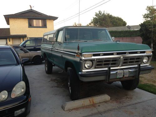 1976 f250 4x4 highboy