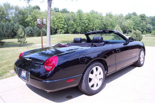 2003 thunderbird convertible