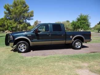 2007 ford f-250 -- 70k miles -- diesel -- 4x4 -- crew cab - lariat - make offer!