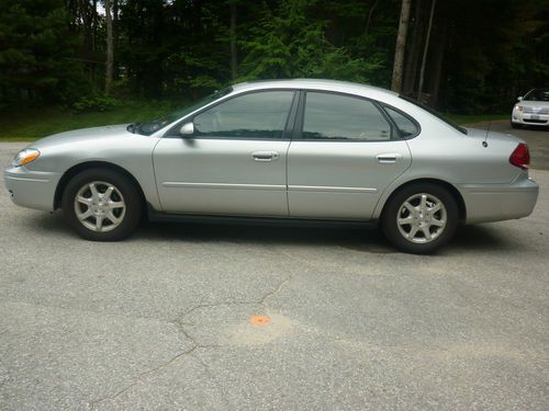 2006 ford taurus sel sedan 4-door 3.0l