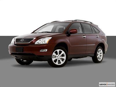 2008 lexus rx350 base sport utility 4-door 3.5l