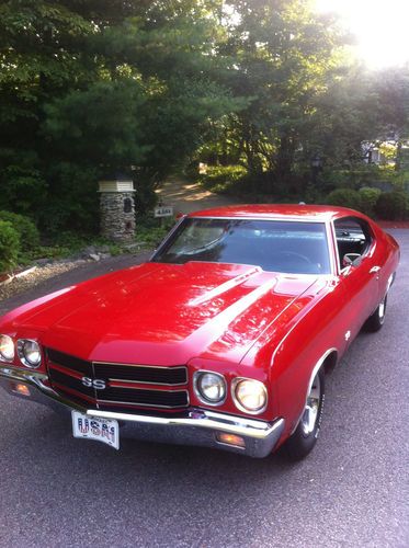 1970 chevelle malibu ss clone  400 hp small block