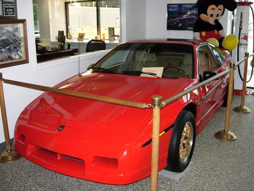 1988 pontiac fiero gt