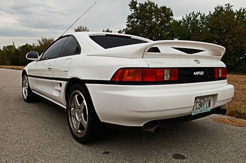 Toyota mr2 '91 no reserve