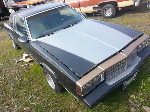 1985 monte carlo(no reserve)